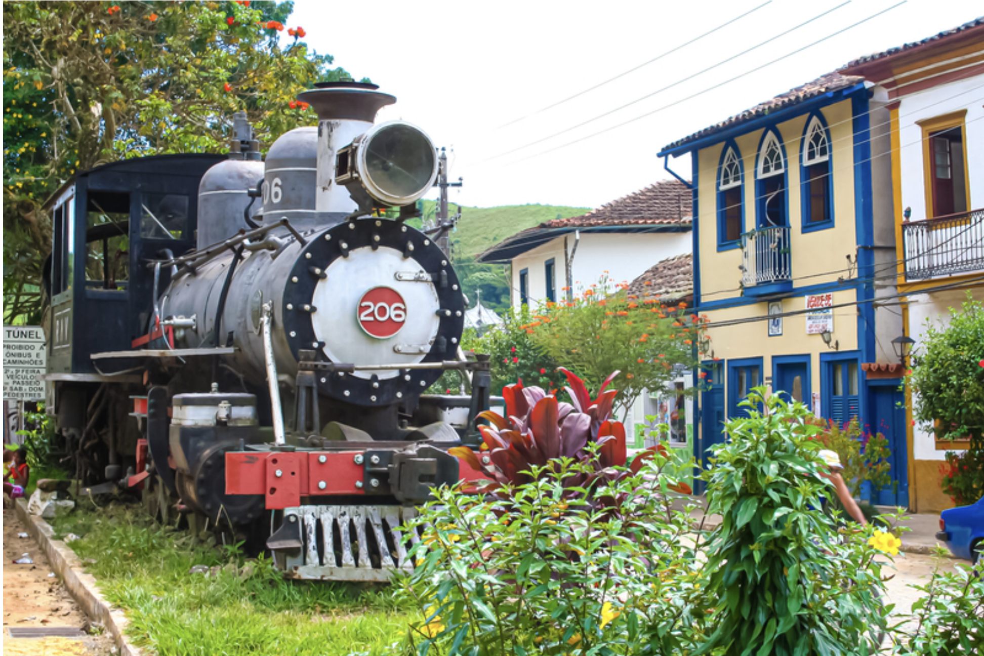 Locomotive 206